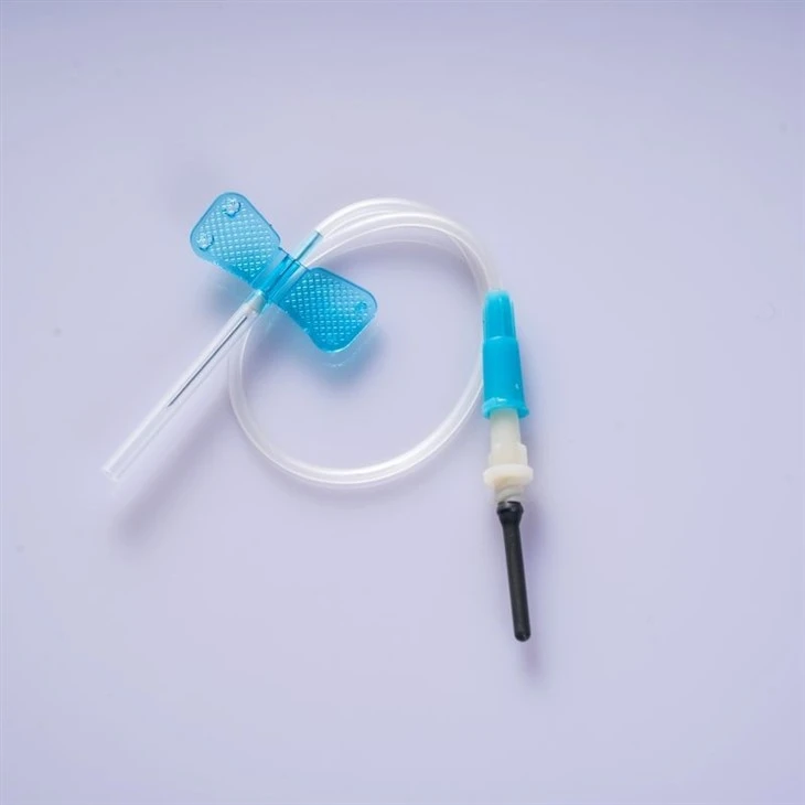 Butterfly Needle Set For Single Use With Luer Adapter