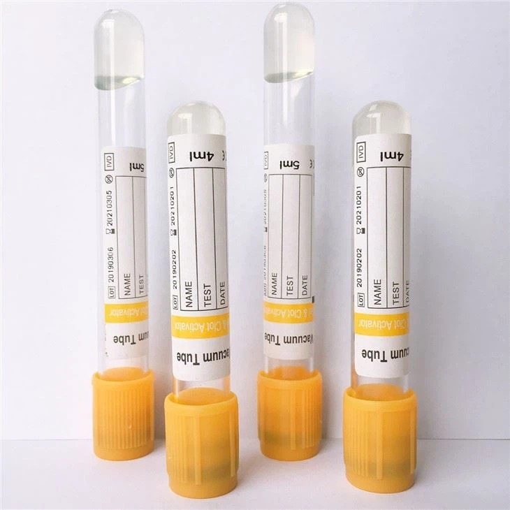 Gel tách / ống đông máu