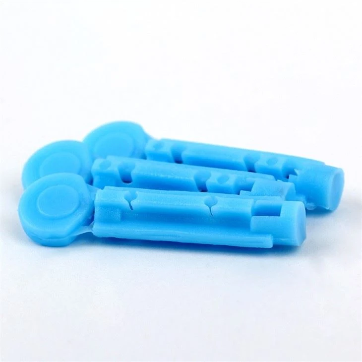 Disposable Blood Lancet 23G 28G Blood Sugar Testing Pen Type