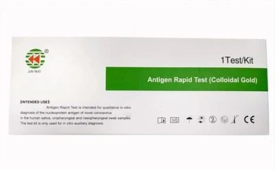 Thử nghiệm kháng nguyên giá tại nhà máy JUNNUO với sự chấp thuận của ISO