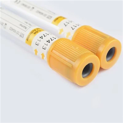 Gel và chất kích hoạt cục máu đông Vaccum Bộ sưu tập máu Gel và ống cục máu đông