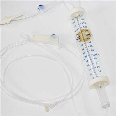 Iv Bộ truyền dịch dùng một lần với Burette