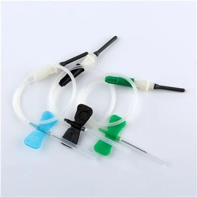 OEM 20G 21G 22G 23G Butterfly Needle Mnaufacturer Bộ sưu tập máu Kim