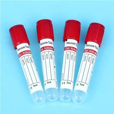 Clot Activator Red Top Bộ sưu tập máu chân không