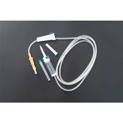 Luer Slip Luer Lock Bộ truyền dịch dùng một lần