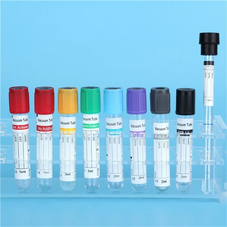 Hệ thống ống thu thập máu chân không PET GLASS