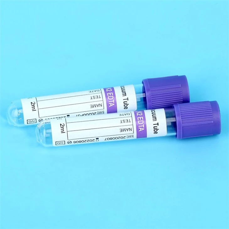 Vacuum EDTA K2 K3 Blood Collection System