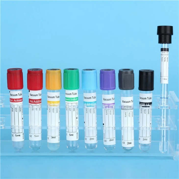 Vacuum EDTA K2 K3 Blood Collection System