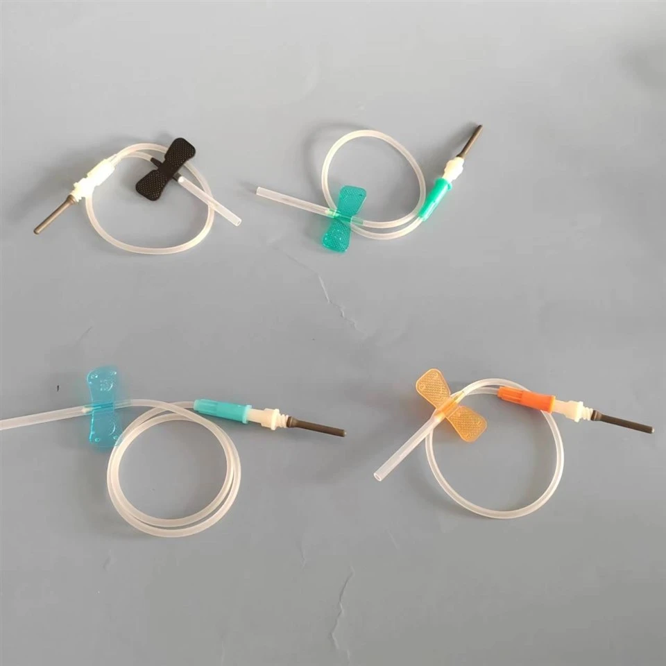 Disposable 23G Blood Collection Butterfly Needle