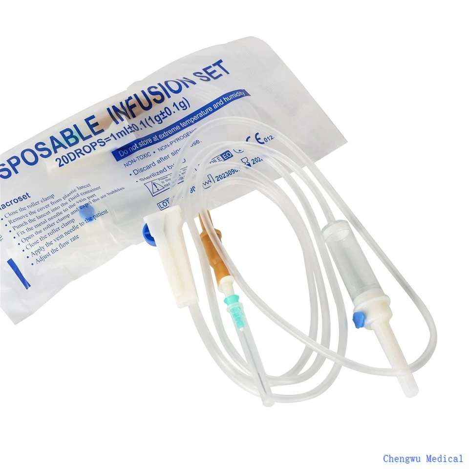 Medical Disposable Infusion Set With Needle suppliers
