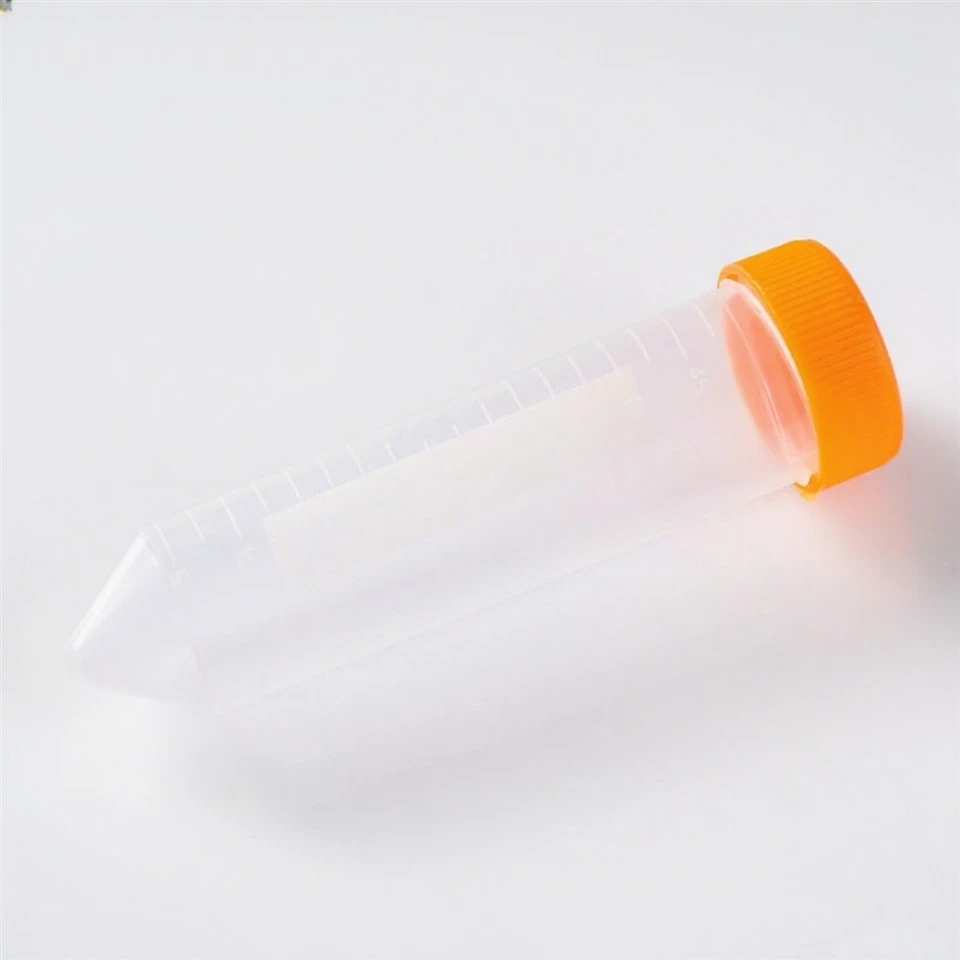 Disposable Conical Bottom Centrifuge Tubes With Screw Cap factory