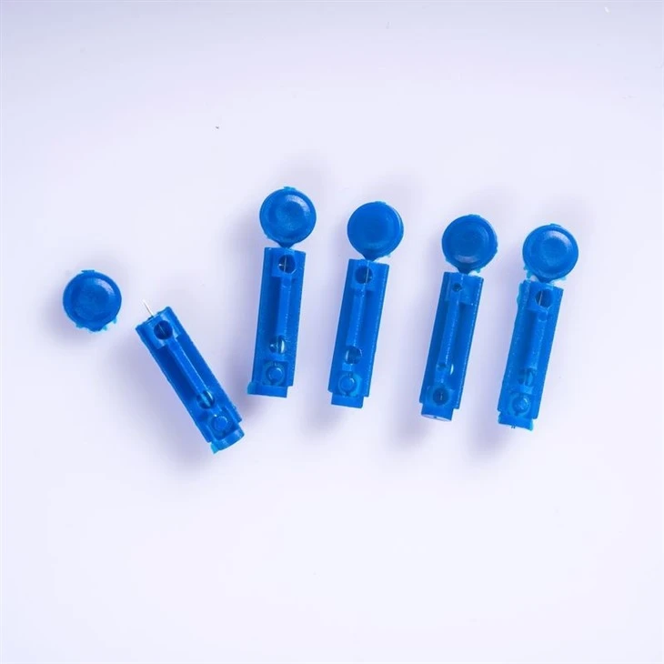Disposable Glucose Lancets Disposable Glucose Lancets