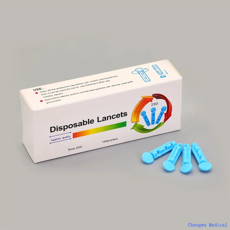 21G--33G Disposable Glucose Lancet