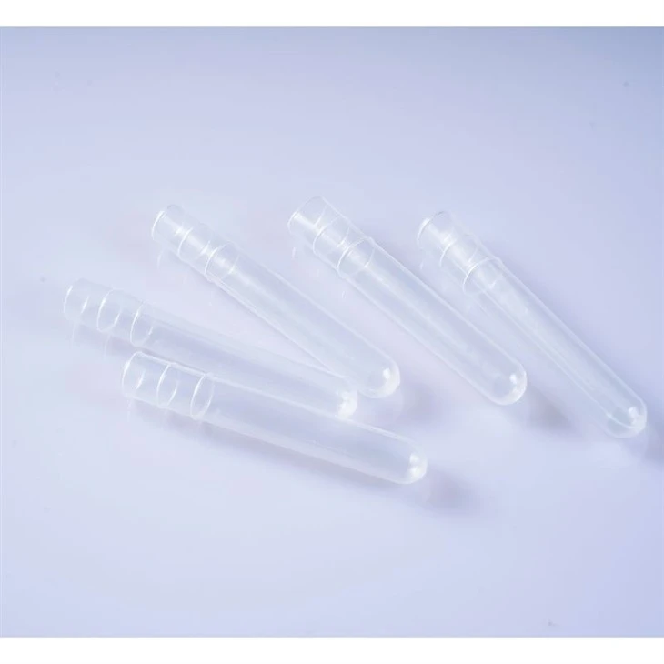 Disposable Sterile PET Test Tube For Clinical Sample Storage factory