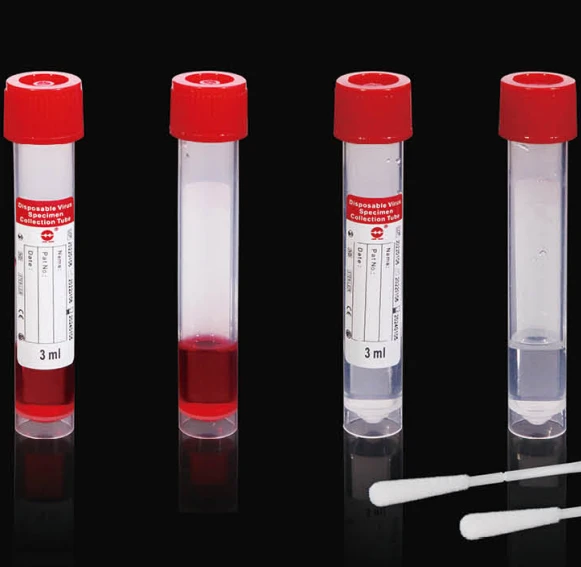 Disposable Virus Transport Medium Viral Tube high quality