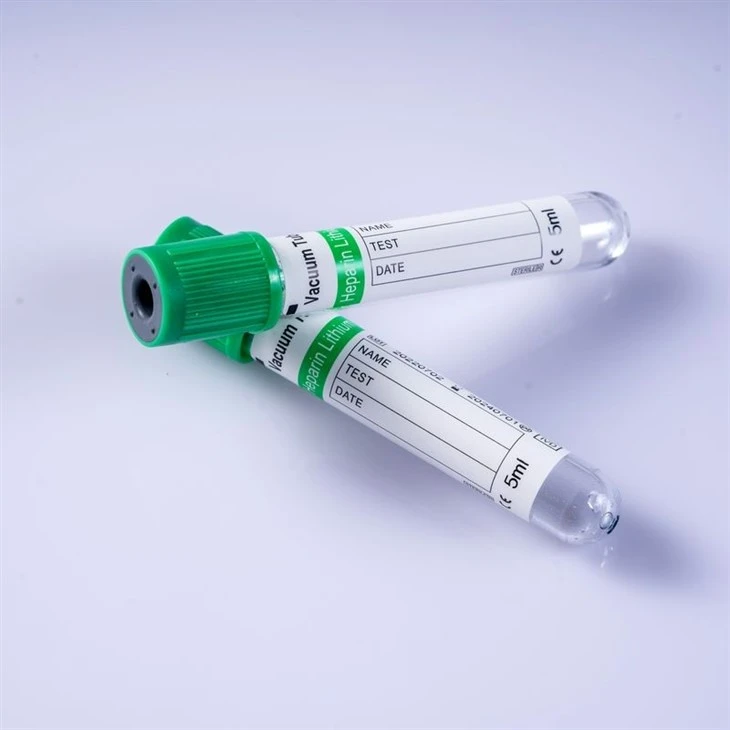 Heparin Tube Vacutianer