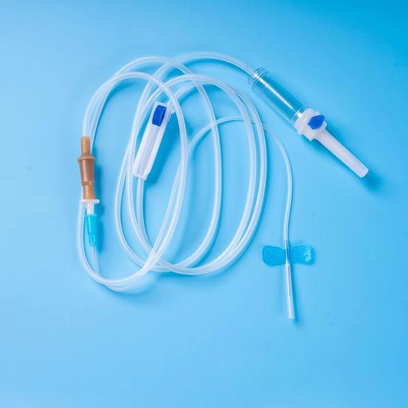 Iv Bộ truyền dịch Iv dùng một lần bằng kim