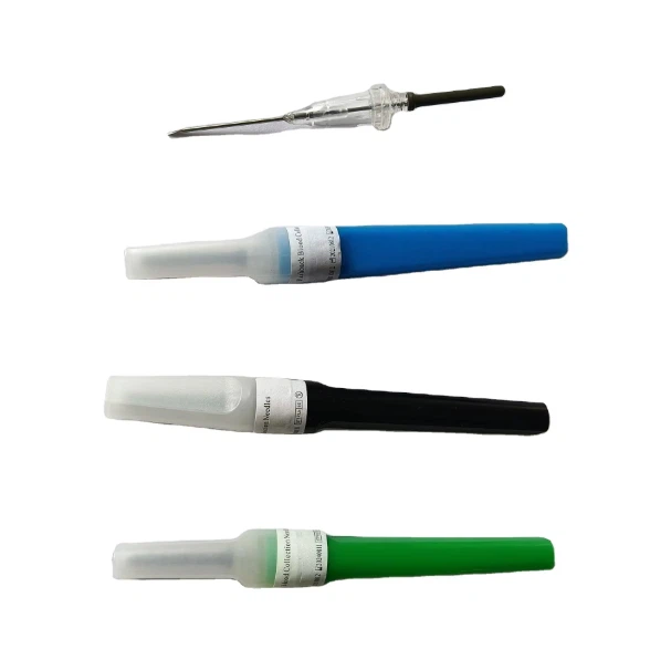 Multi-Sample Sterile Pen-Style Blood Collection Needles