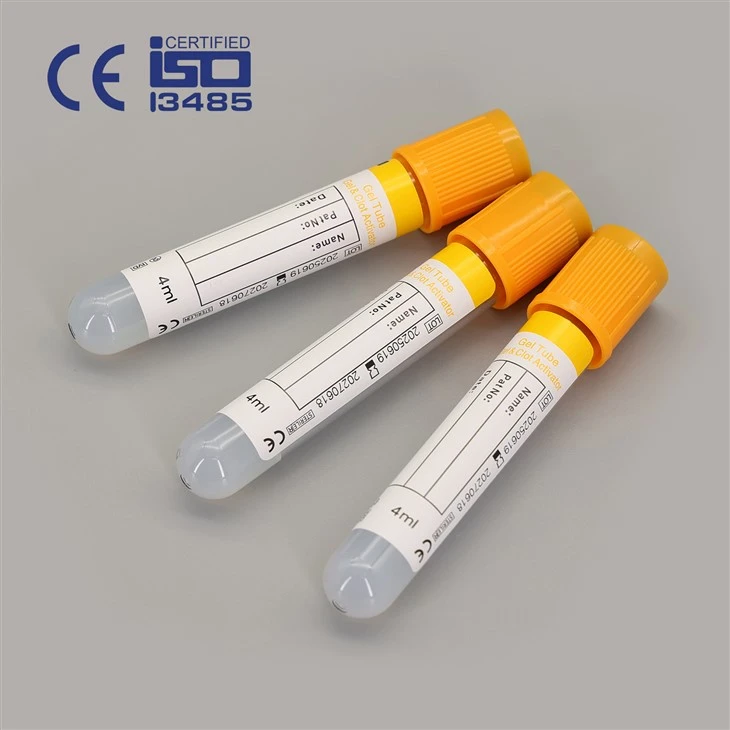 Ống hoạt hóa cục máu đông dùng một lần