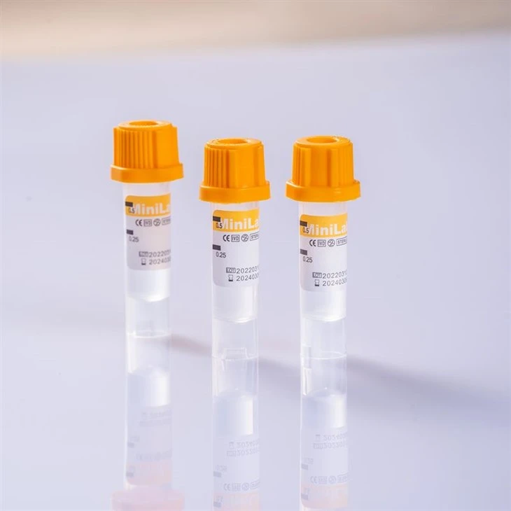  - Micro Blood Collection Tube Gel+Clot activator(3)