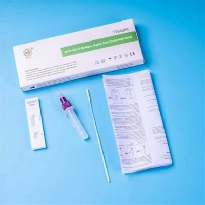 2019-Bộ xét nghiệm nhanh kháng nguyên nCoV(keo vàng)