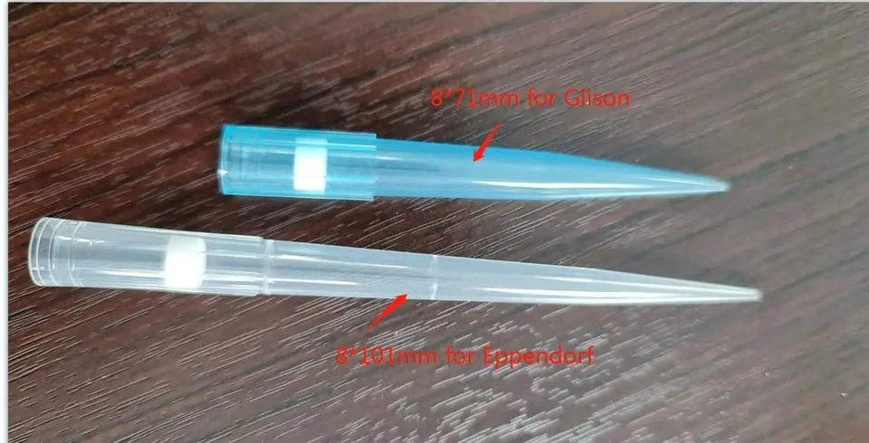 Pipette Tips/filter Tips Medical Consumables Lab Use