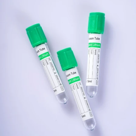 Plasma Blood Collection Tube Heparin Tube