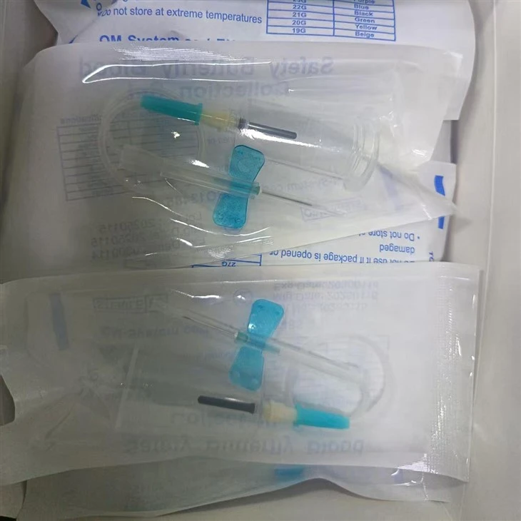 Safety Butterfly Blood Collection Set