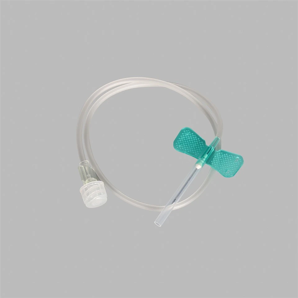 Scalp Vein Set Luer Clok Slip Venous Blood Collection Needles