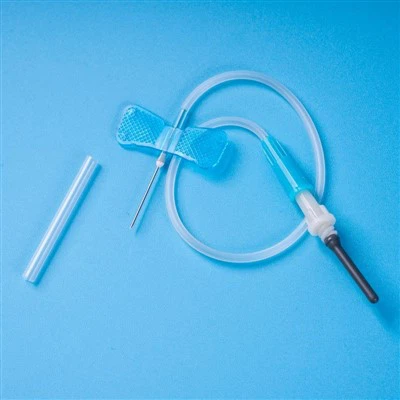 20G, 21G, 22G, 24G, 25G Kim lấy máu bướm Saftey
