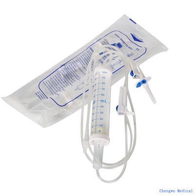 Bộ truyền dịch dùng một lần cho trẻ em có Burette