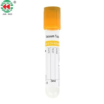 Ống hoạt hóa cục máu đông dùng một lần