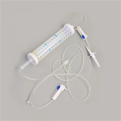 Bộ truyền dịch dùng một lần có Burette cho trẻ em