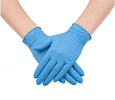 Găng tay Nitrile y tế dùng một lần Găng tay tay