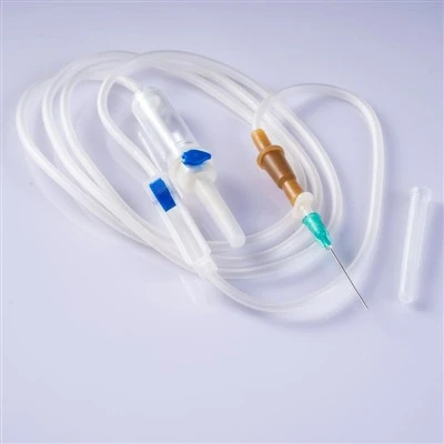 Bộ truyền dịch dùng một lần được làm bằng PVC cấp y tế