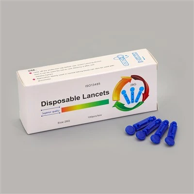 Disposable Sterile Blood Glucose Lancet Disposable Sterile Blood Glucose Lancet