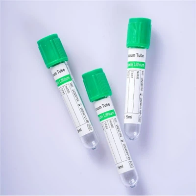 Medical Disposable Heparin Blood Collection Tube