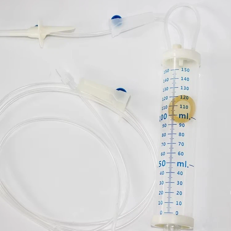 Bộ truyền dịch Iv dùng một lần chất lượng cao với Burette