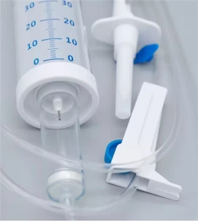 Bộ truyền IV dùng một lần với buret