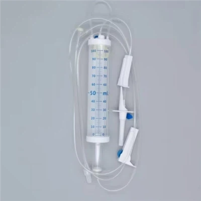 Bộ tiêm truyền Burette dùng một lần bằng kim