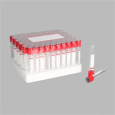 Ống nghiệm máu chân không y tế Ống kích hoạt cục máu đông Ống lấy máu dùng một lần