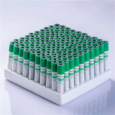 Disposable Sodium Heparin Lithium Heparin Tube