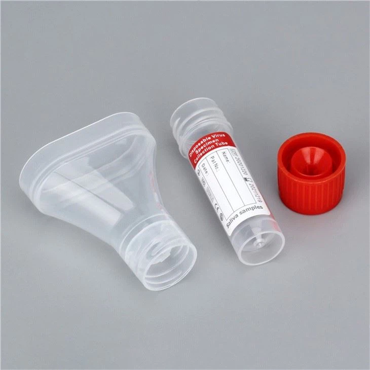 Bộ dụng cụ và thiết bị thu thập nước bọt