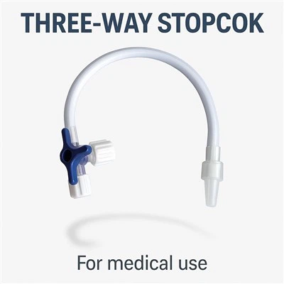 Three-way Stopcock Three-way Stopcock
