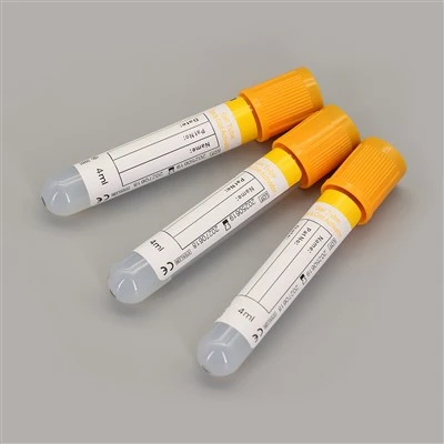Gel vắc -xin & ống hoạt hóa cục máu đông