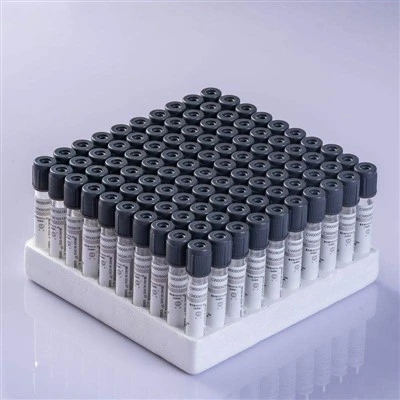 Ống lấy máu chân không Natri Citrate 1:4 Ống ESR mảnh mai Mũ đen Sản phẩm y tế Chengwu được chứng nhận CE / ISO