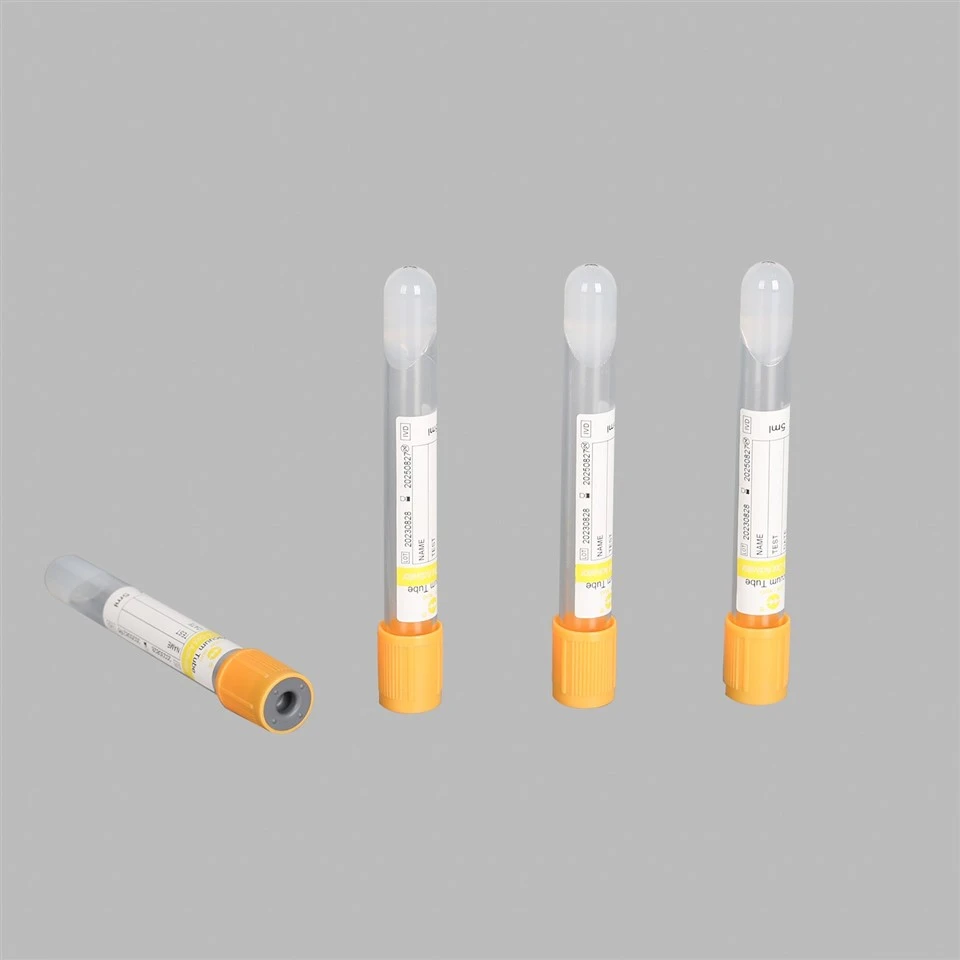 Yellow Cap Gel&Clot Activator Vacuum Tube suppliers